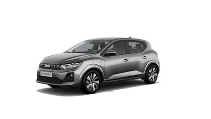 Neu Dacia Sandero Expression 101 PS (74 kW) 2026 Grün Limousine