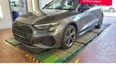 Grau Gebraucht 2023 Audi A3 Sportback S-Line Limousine | 25.890 € (Fairer Preis)