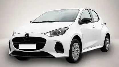 Neu Mazda 2 Prime-Line 116 PS (85 kW) 2026 Weiß Kleinwagen