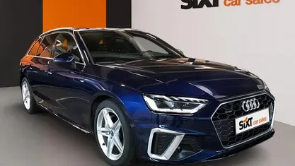 Gebraucht Audi A4 S-Line 150 PS (110 kW) 2024 Blau Kombi