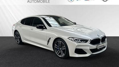 Gebraucht BMW M850 M Sport 530 PS (389 kW) 2023 Mineralweiss metallic Coupé