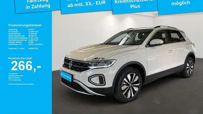 Grau Gebraucht 2024 VW T-Roc Move SUV | 24.650 € (Fairer Preis)