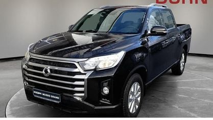 Neu KGM Musso 203 PS (149 kW) 2025 Schwarz Pickup