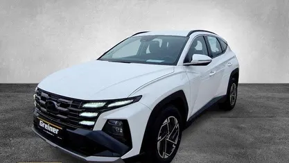Neu Hyundai Tucson Select 150 PS (110 kW) 2026 Atlas white SUV