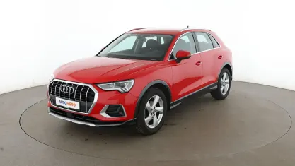 Gebraucht Audi Q3 Advanced 150 PS (110 kW) 2020 Rot SUV