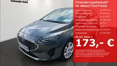 Metallic) (grau Gebraucht 2023 Ford Fiesta Titanium X Kleinwagen | 20.490 € (Fairer Preis)