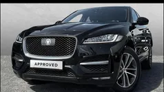 Schwarz Gebraucht 2021 Jaguar F-Pace R-Sport SUV | 29.850 € (Guter Preis)