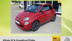 Rot Gebraucht 2023 Fiat 500 Club Kleinwagen | 12.970 € (Fairer Preis)
