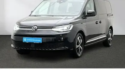 Gebraucht VW Caddy Maxi Style 122 PS (89 kW) 2023 Schwarz Van / Kleinbus