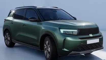 Novo Opel Frontera 145 HP (106 kW) 2026 Verde SUV