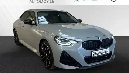 Gebraucht BMW M240 M Sport 374 PS (275 kW) 2025 Brooklyn grau metallic Coupé