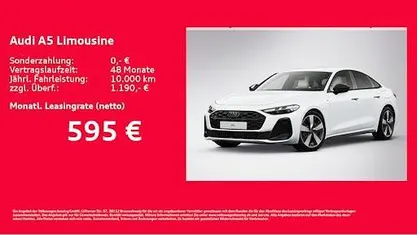 Gebraucht 2026 Audi A5 Ambiente Limousine | 67.726 € (Fairer Preis)