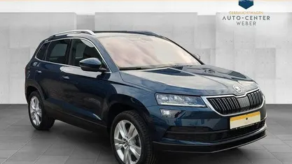 Gebraucht Skoda Karoq Style 150 PS (110 kW) 2022 SUV