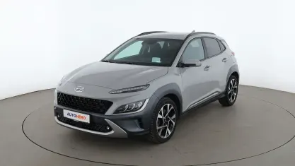 Gebraucht Hyundai Kona Prime 199 PS (146 kW) 2023 Grau SUV