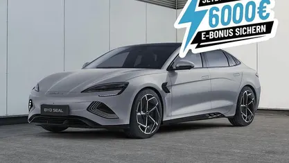 Indigo grey Neu 2026 BYD Seal Comfort Limousine | 37.190 € (Superpreis)