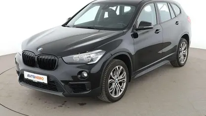 Gebraucht BMW X1 Advantage 140 PS (102 kW) 2019 Schwarz SUV