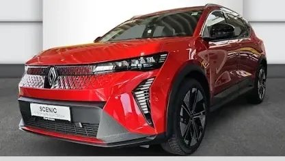 Brugt Renault Scenic E-Tech Evolution 125 kW (170 HK) 2025 Rød SUV