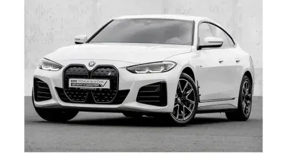 Gebraucht BMW i4 M Sport 210 kW (286 PS) 2023 Weiß Limousine