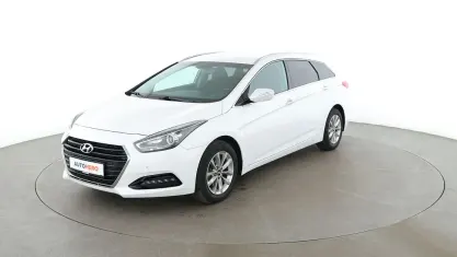 Gebraucht Hyundai i40 Trend 135 PS (99 kW) 2018 Weiß Kombi