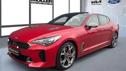 Gebraucht Kia Stinger GT 366 PS (269 kW) 2020 Rot Kleinwagen