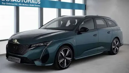Gebraucht Peugeot 308 SW Allure 181 PS (133 kW) 2024 Blau Kombi