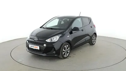 Gebraucht Hyundai i10 Passion Plus 67 PS (49 kW) 2018 Schwarz Kleinwagen