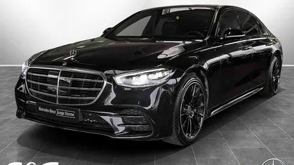 Usata Mercedes S400 AMG 330 CV (242 kW) 2023 Nero Berlina