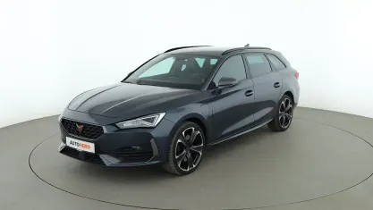 Gebraucht Cupra Leon 2021 Grau Kombi