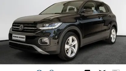 Second-hand VW T-Cross Style 110 CP (80 kW) 2023 Negru SUV