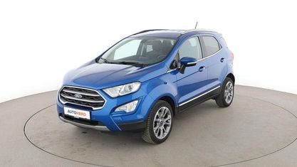 Gebraucht Ford Ecosport Titanium 125 PS (91 kW) 2019 Blau SUV