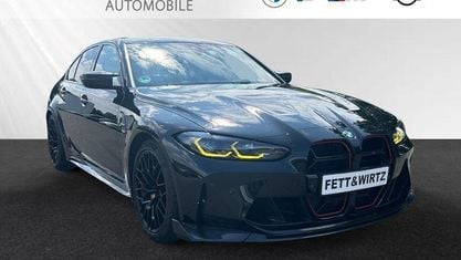 Używany BMW M3 Performance 551 KM (405 kW) 2024 Czarny Sedan/Limuzyna