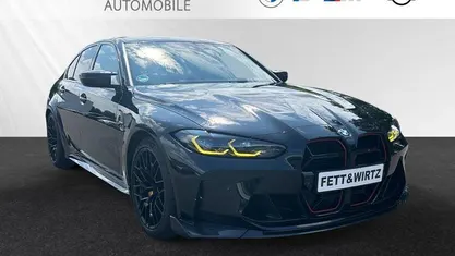 Occasion BMW M3 Performance 551 PK (405 kW) 2024 Zwart Sedan