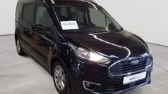 Obsidianschwarz metallic Gebraucht 2021 Ford Grand Tourneo Connect Titanium Van / Kleinbus | 21.390 € (Fairer Preis)