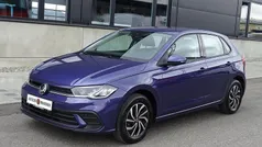 Vibrant violet metallic Gebraucht 2024 VW Polo Life Kleinwagen | 19.990 € (Fairer Preis)