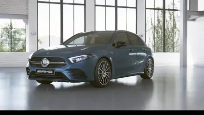 Gebraucht Mercedes A35 AMG AMG 306 PS (225 kW) 2022 Denimblau metallic Limousine
