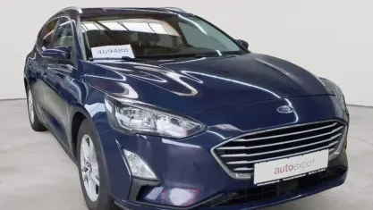 Gebraucht Ford Focus Cool & Connect 150 PS (110 kW) 2020 Blazer blau Kombi