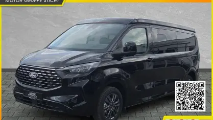 Neu Ford Tourneo Custom Nugget 170 PS (125 kW) 2026 Agate black metallic Van