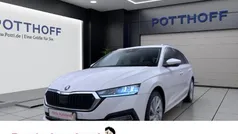 Weiss Gebraucht 2023 Skoda Octavia Style Kombi | 23.477 € (Fairer Preis)