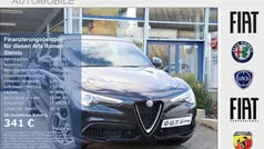 Schwarz Gebraucht 2023 Alfa Romeo Stelvio Ti SUV | 35.990 € (Superpreis)