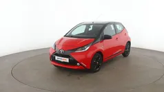 Rot Gebraucht 2017 Toyota Aygo X-cite Kleinwagen | 7.790 € (Fairer Preis)