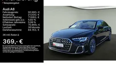 Blau Gebraucht 2024 Audi A8L Limousine | 92.980 € (Fairer Preis)