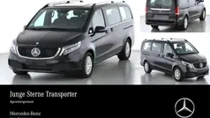 Obsidianschwarz Gebraucht 2024 Mercedes EQV300 Avantgarde Van / Kleinbus | 49.840 € (Guter Preis)
