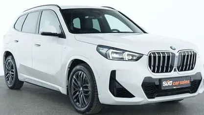 Gebraucht BMW X1 M Sport 218 PS (160 kW) 2023 Weiß SUV