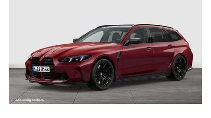 Neu BMW M3 Competition Edition 530 PS (389 kW) 2026 Rot Kombi