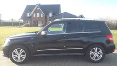 Obsidianschwarz metalliclack Gebraucht 2011 Mercedes GLK250 Sport SUV | 20.490 € (Teuer)