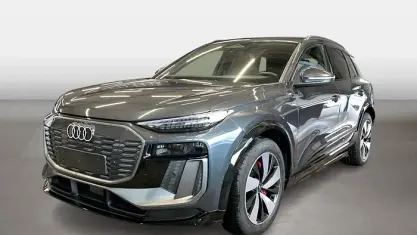 Gebraucht Audi Q6 e-tron S-Line 284 kW (387 PS) 2025 Manhattangrau SUV