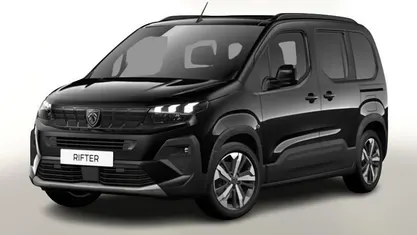 Neu Peugeot Rifter GT 131 PS (96 kW) 2026 Perla nera schwarz metallic perla nera schwarz metallic Van / Kleinbus
