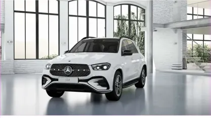 Usata Mercedes GLE350 AMG 333 CV (244 kW) 2025 Bianco SUV