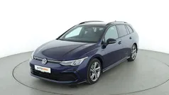 Blau Gebraucht 2021 VW Golf VIII R-line Kombi | 25.270 € (Fairer Preis)