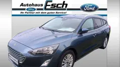 Chromablau metallic Gebraucht 2022 Ford Focus Titanium Kombi | 21.450 € (Superpreis)